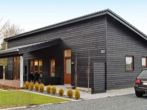 Chic Holiday Home in Jutland with Roofed Terrace